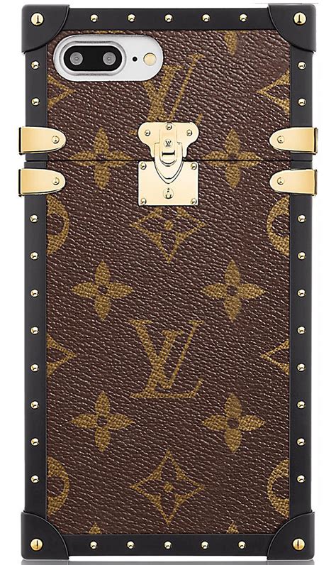 fake louis vuitton eye trunk phone case|More.